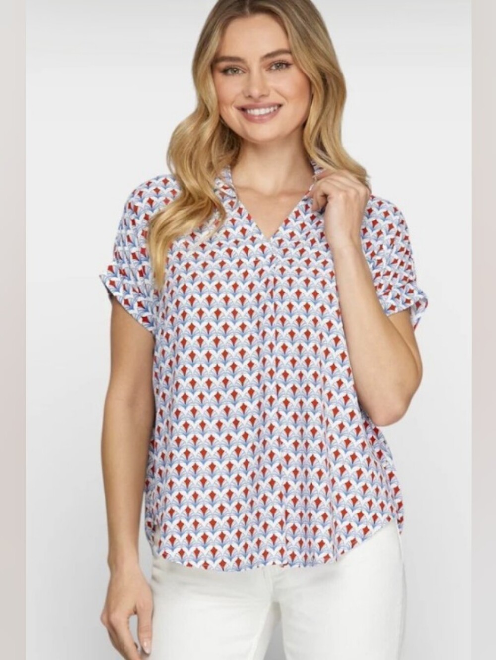 NWT Retro Blouse Women's